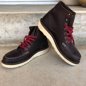 8.5 Danner Bull Run Moc Toe Boots